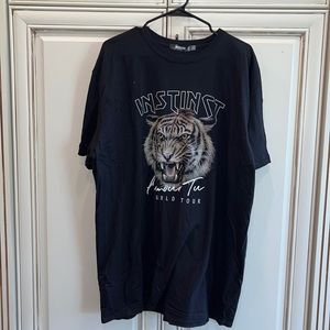 Missguided Instinct Tour Tee